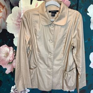 Darjani‎ Casual Button Jacket 🤩🐝🧥